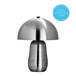 Bordlampe Roomie Silver