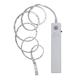 LED-lyslenke for garderobe og nattlampe