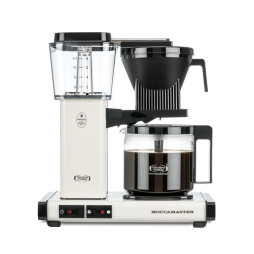 Moccamaster Automatic White
