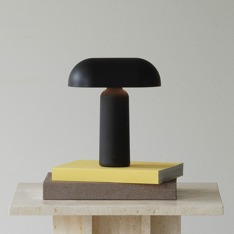 Bordlampe Porta Svart