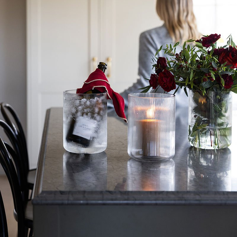 Blanka Vase/Vinkjøler/Lyslykt Klar