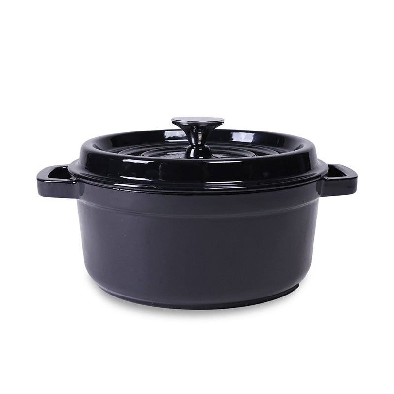 Støpejernsgryte YoKama 4,2L – Svart