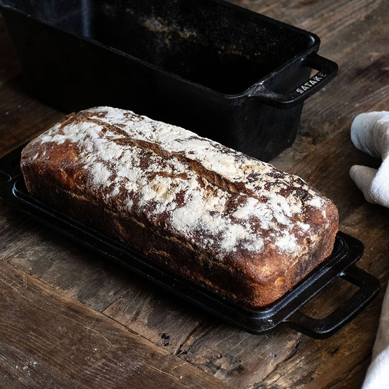 Brødpanne Støpejern