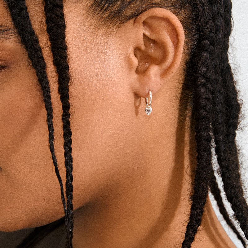 Øredobber Alaia sølv