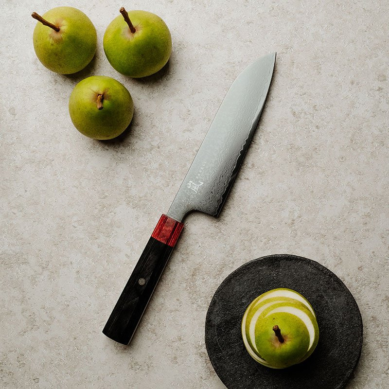 Santokukniv 16,5 cm DLC (Rei)