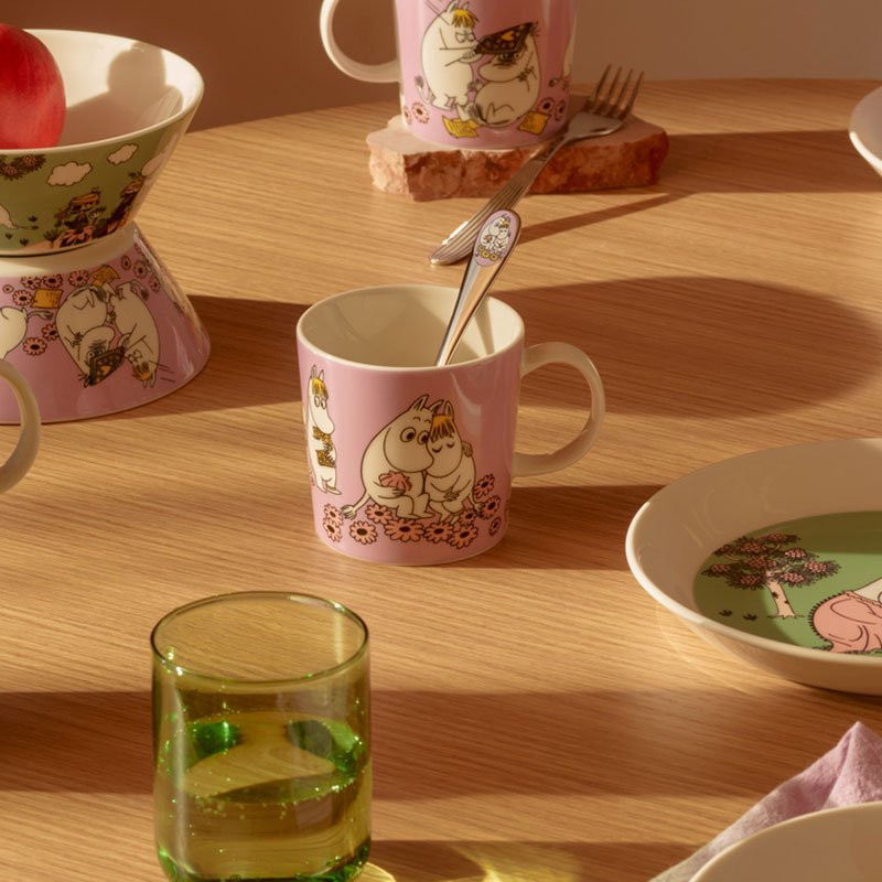 Mummi-kopp 0,3 l Forelsket