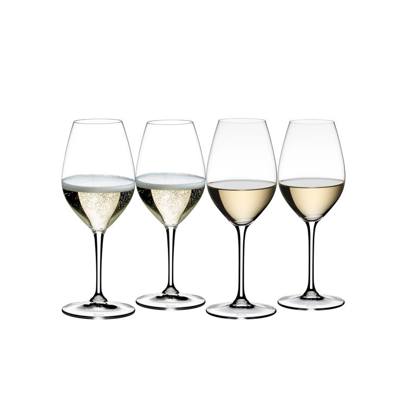 Vinglass Wine Friendly White wine 4-pack