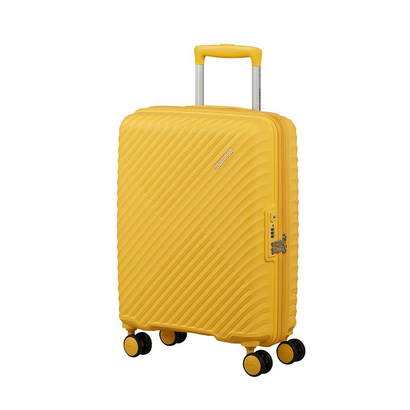 Diablast kabinkoffert 55 cm Digital Yellow