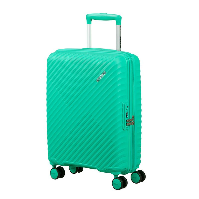 Diablast kabinkoffert 55 cm Cyber Aqua