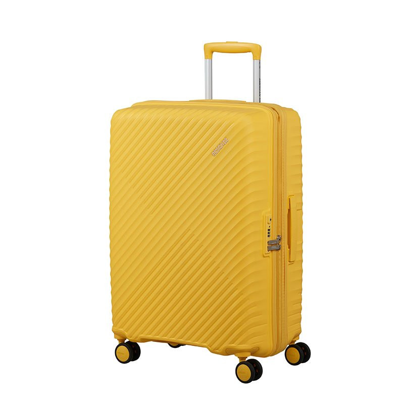 Diablast koffert 68 cm Digital Yellow