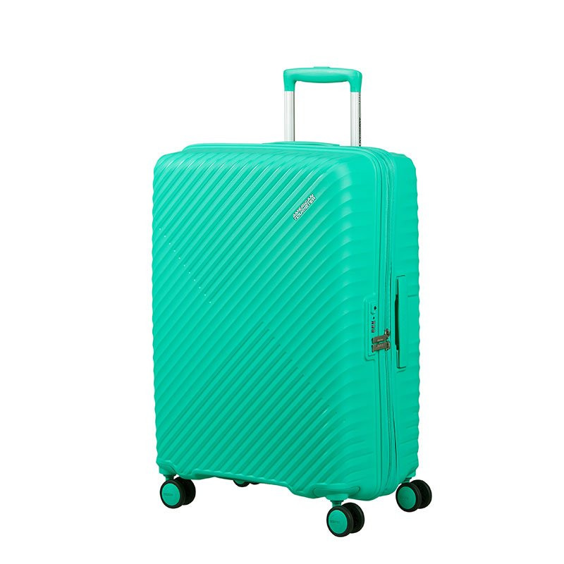 Diablast koffert 68 cm Cyber Aqua