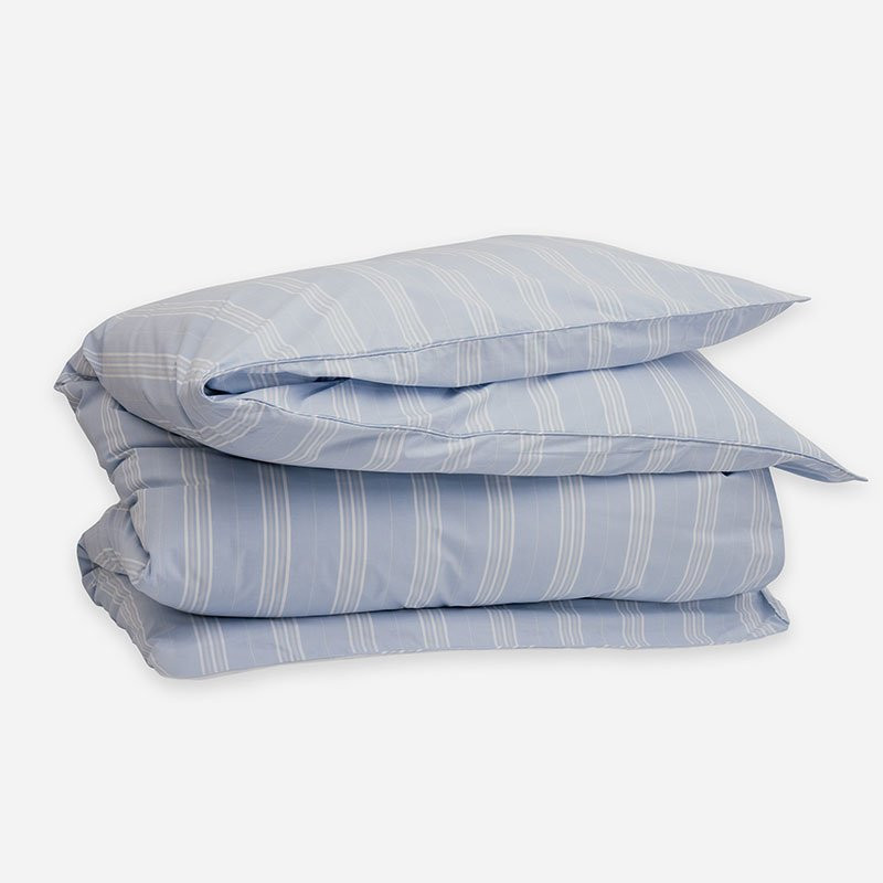 Camicia Dynetrekk Lysblå 150x210 cm