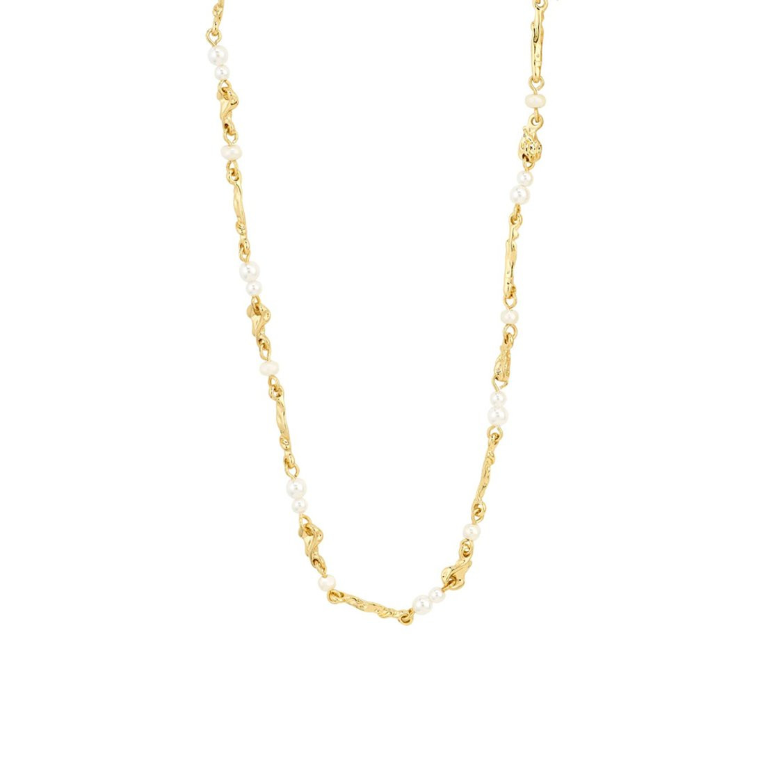 Sloan Pearl Kjede Gull
