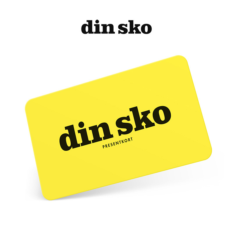Gavekort DinSko 100 NOK