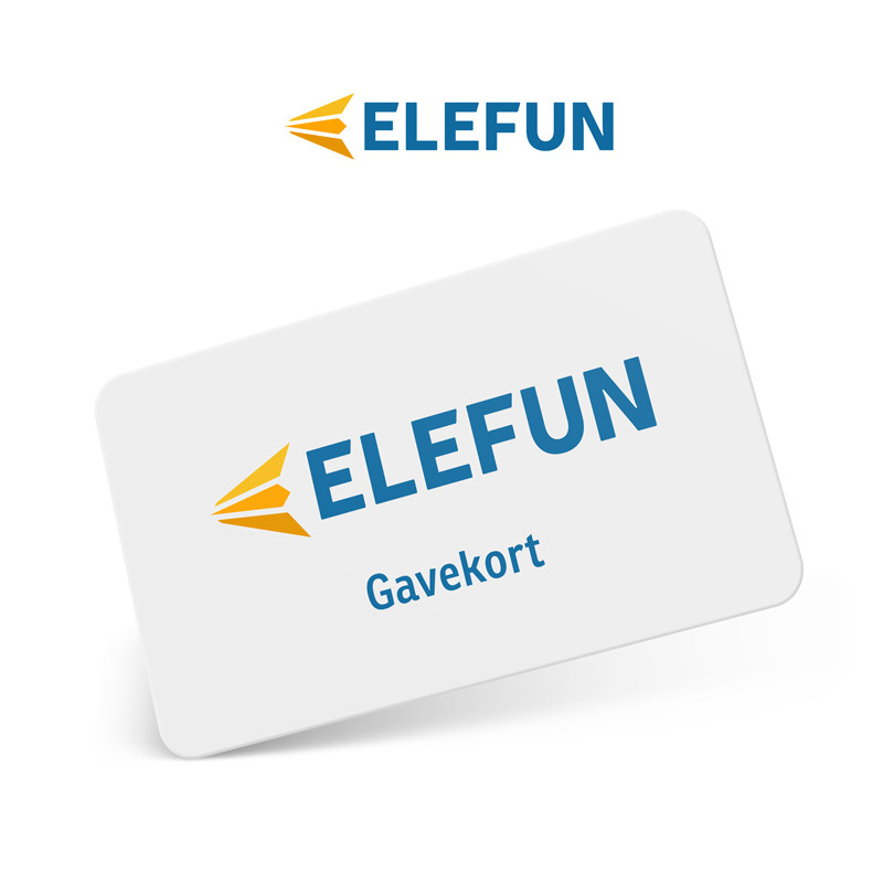 Gavekort Elefun